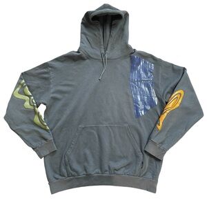 INSOMNIAC LTD Mens Hoodie Sweatshirt Made in USA Size XL 100% Cotton